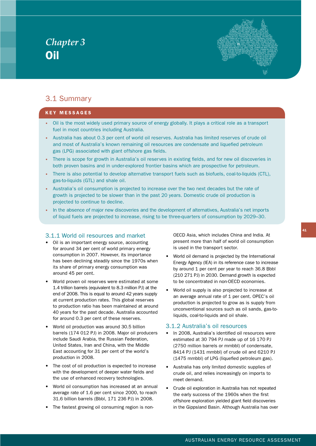 Australian Energy Resource Assessment