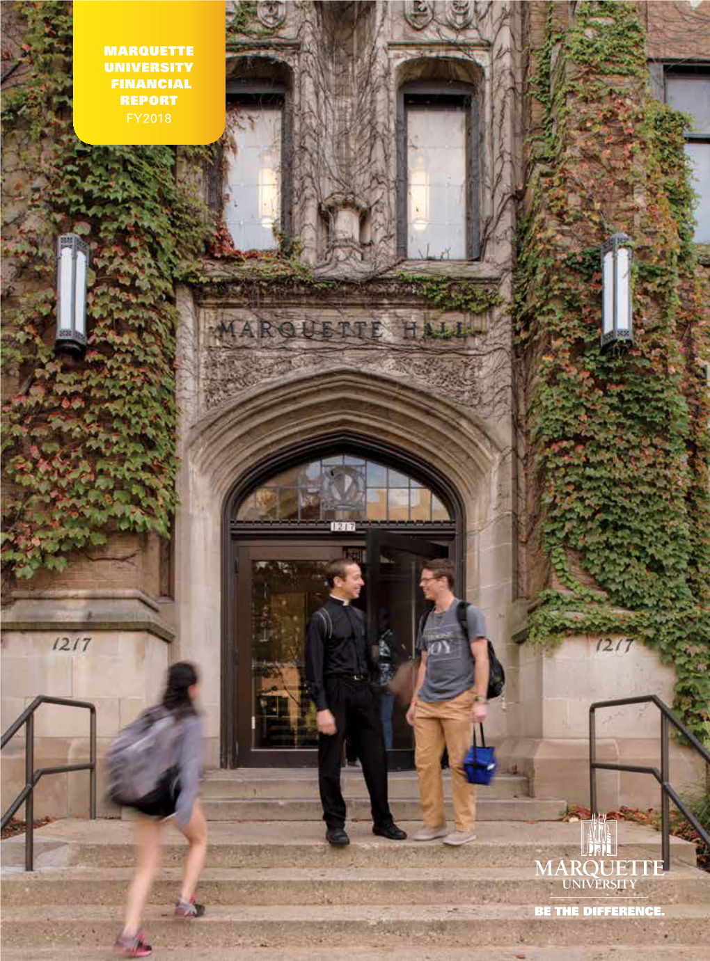 Marquette University Financial Report: Fy2018