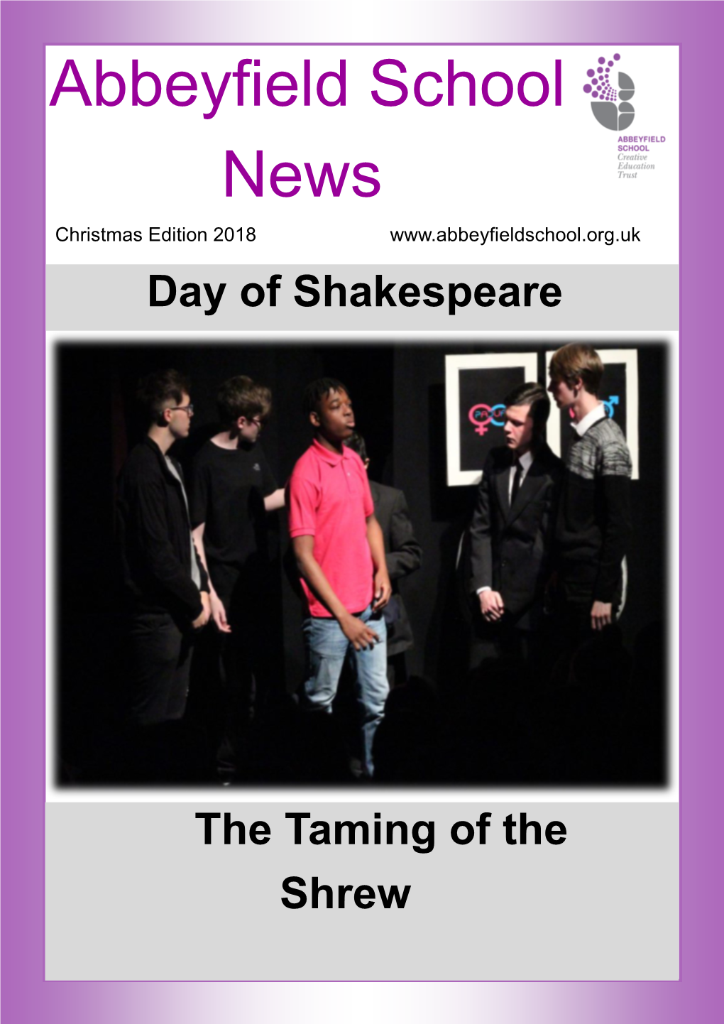 Day of Shakespeare the Taming of the Shrew