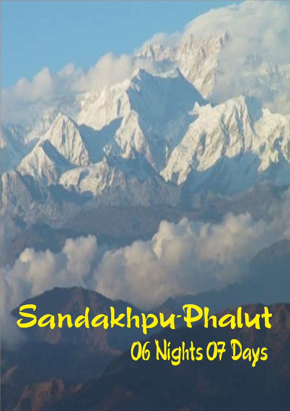 Sandakhpu Phalut