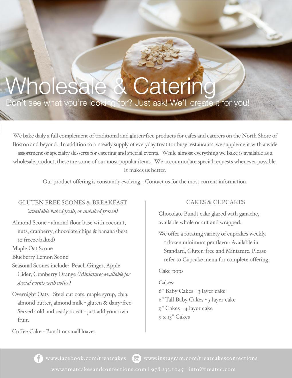 Wholesale & Catering P1
