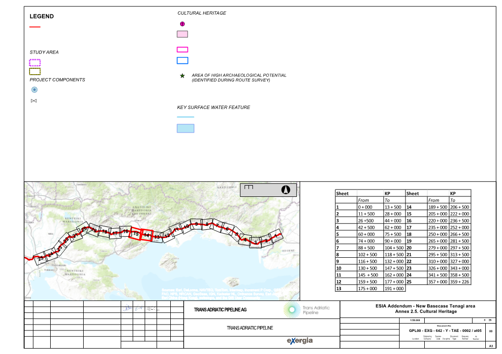 ESIA Addendum – Appendix 2.5. Cultural Heritage