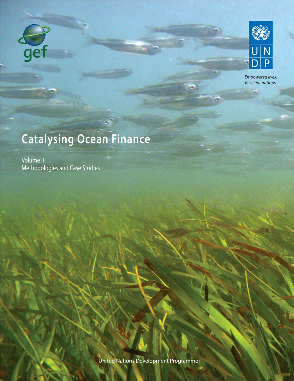 Catalysing Ocean Finance