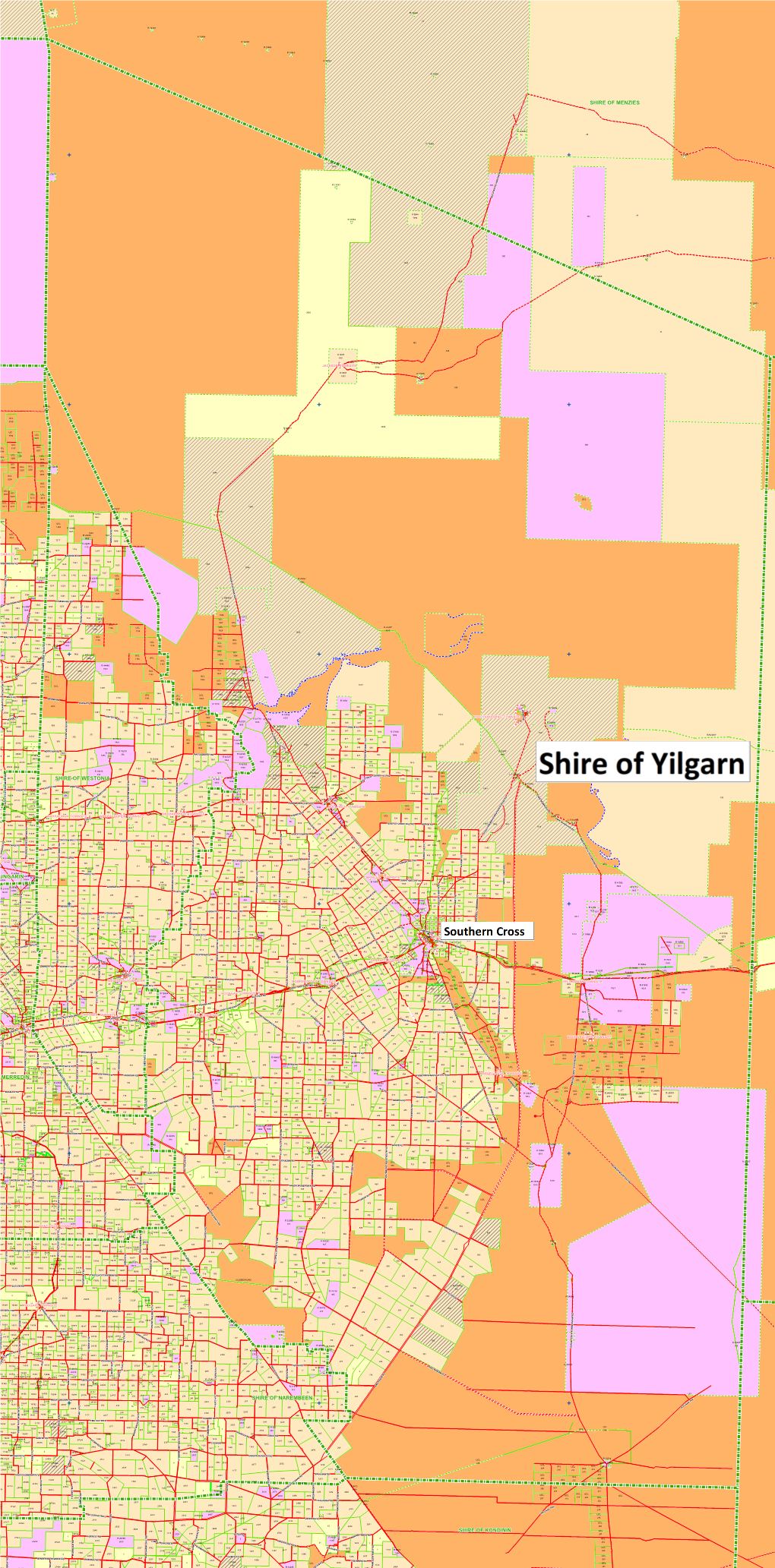 Shire of Yilgarn Detailed