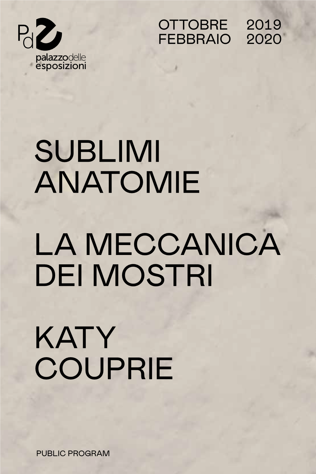 Sublimi Anatomie La Meccanica Dei Mostri Katy Couprie