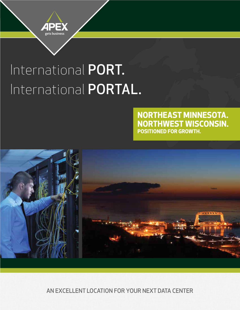 International Port. International Portal