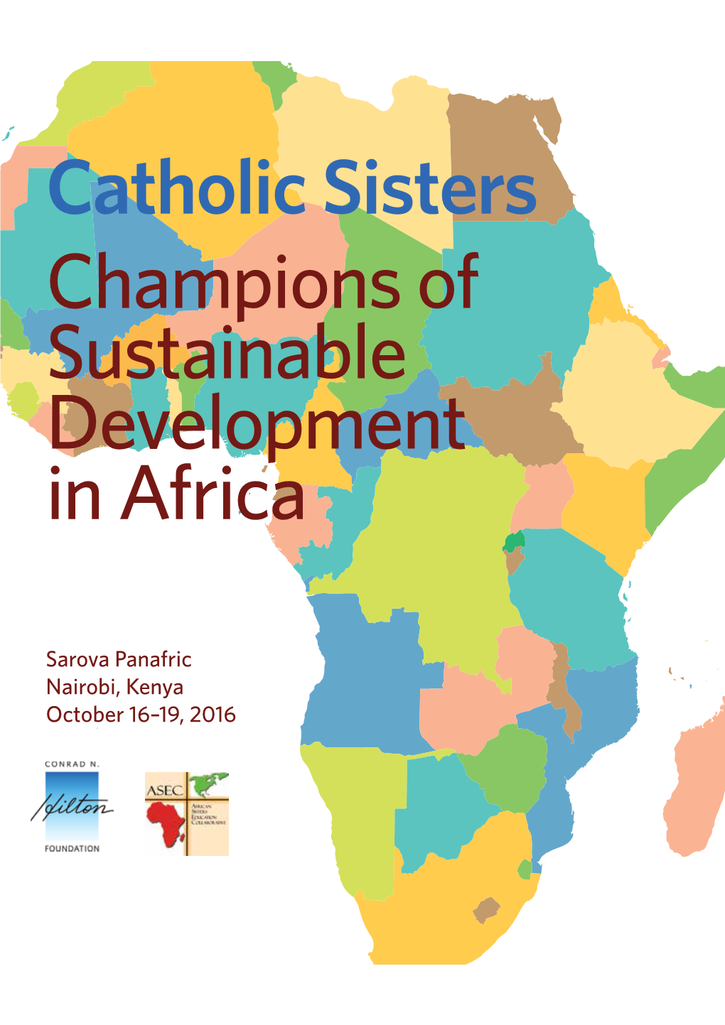 Catholic Sisters Champions of Sustainable Development in Africa