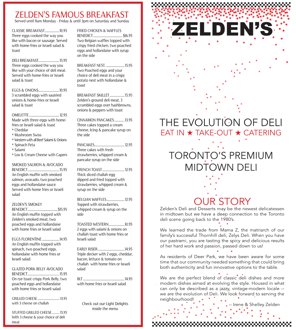 The Evolution of Deli