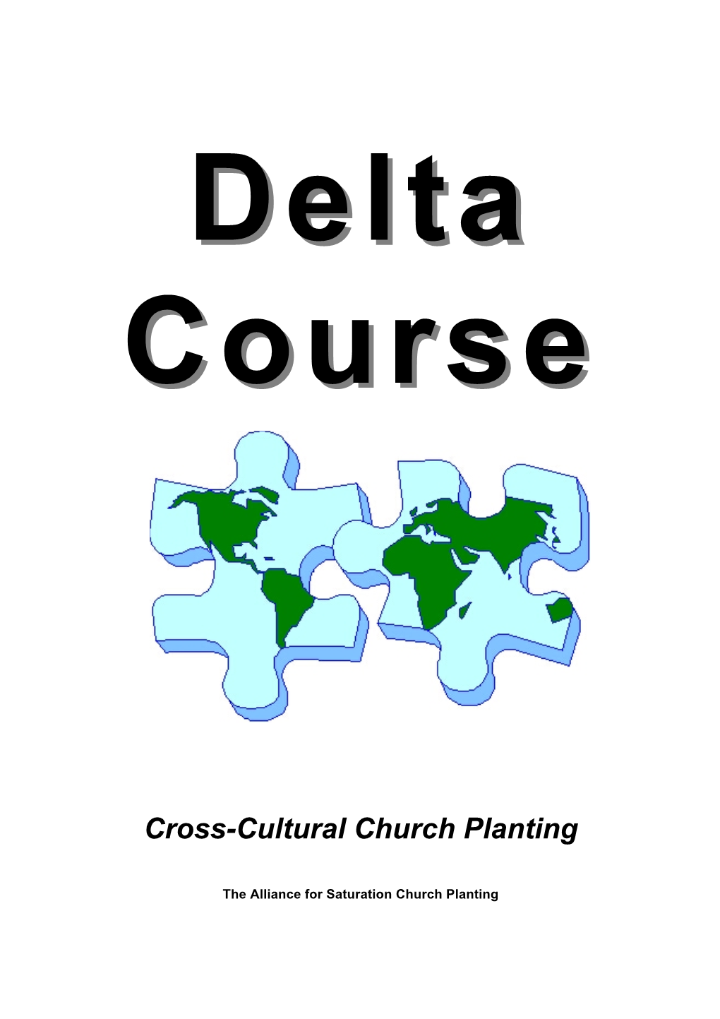 Cross-Cultural Church Planting