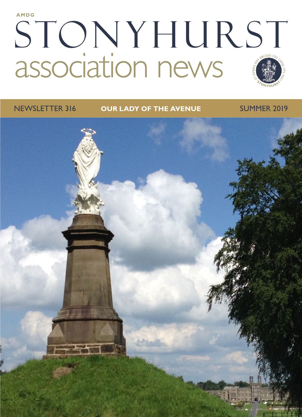 Stonyhurst Association Newsletter 316 September 2019