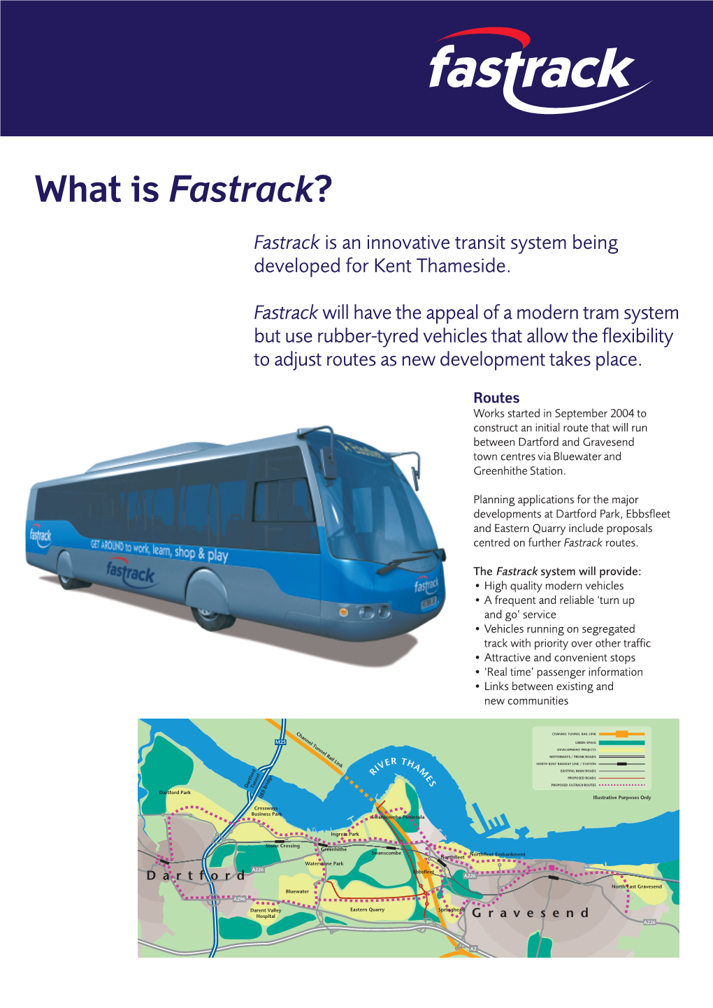 What Is Fastrack?