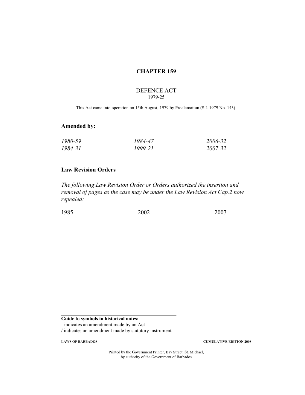 Defence Act 1979-25