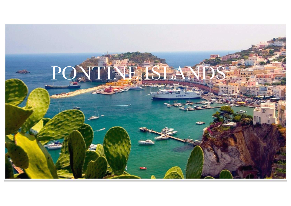 Pontine Islands Pontine Islands