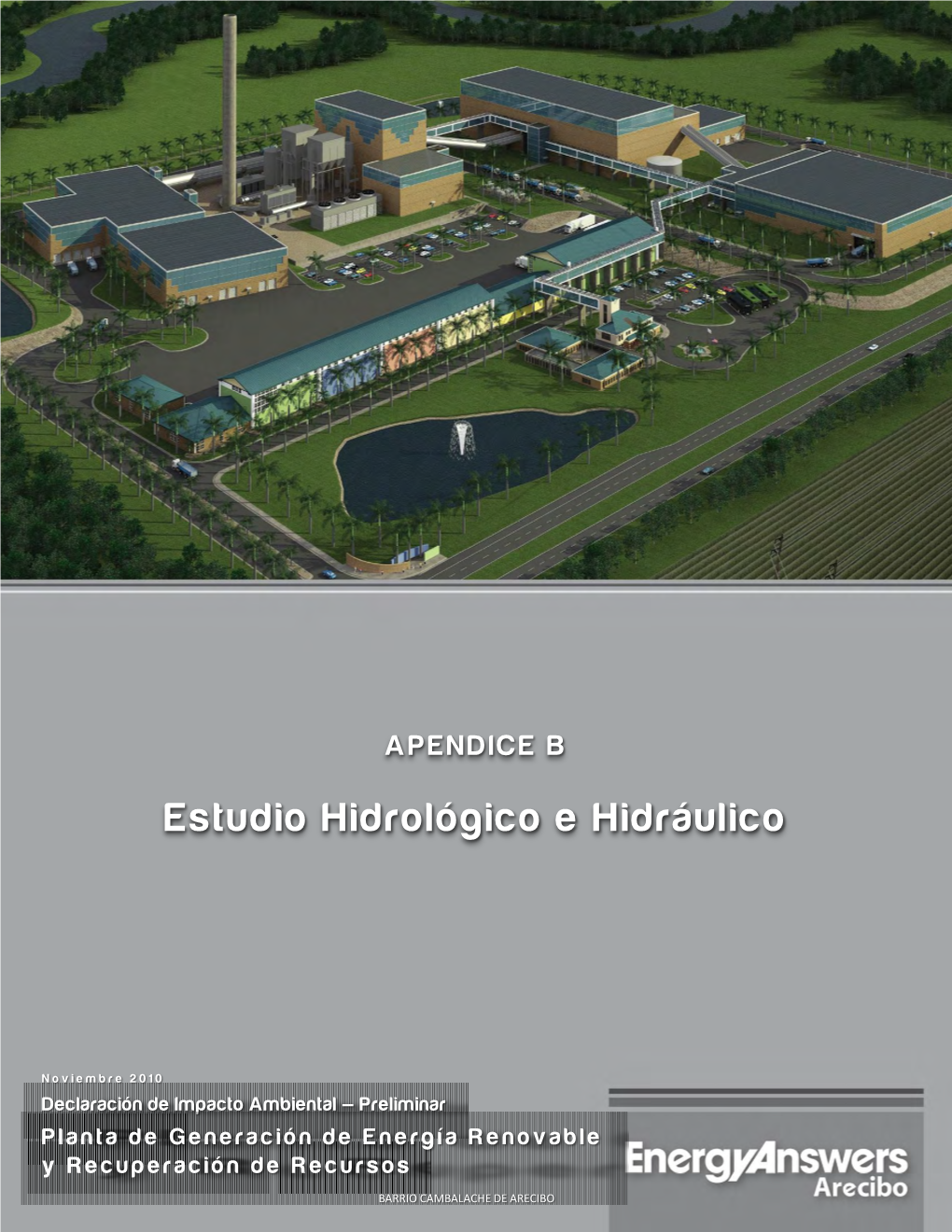 Estudio Hidrológico E Hidráulico