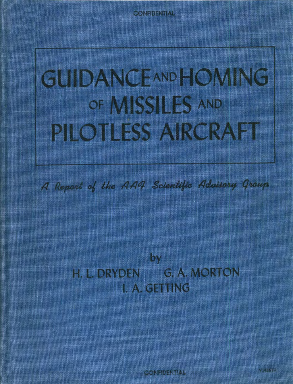 Of Missiles and Pilotless Aircraft