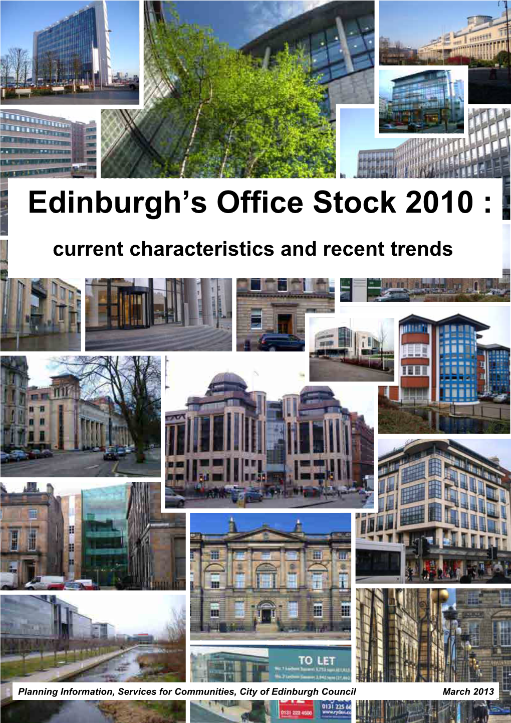 Edinburgh's Office Stock 2010