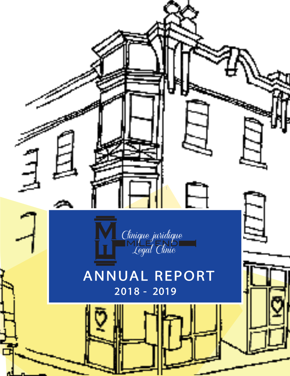 Annual Report 2018 - 2019 Table of Contents