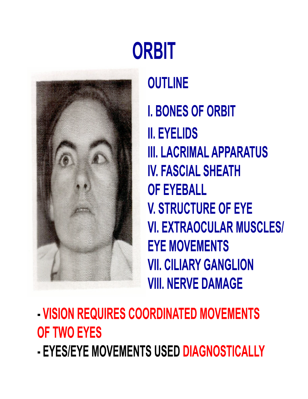 Ciliary Muscles- Smooth Muscles at Attachments of Suspensory Ligaments of Lens Control Ciliary Muscles Thickness of Lens