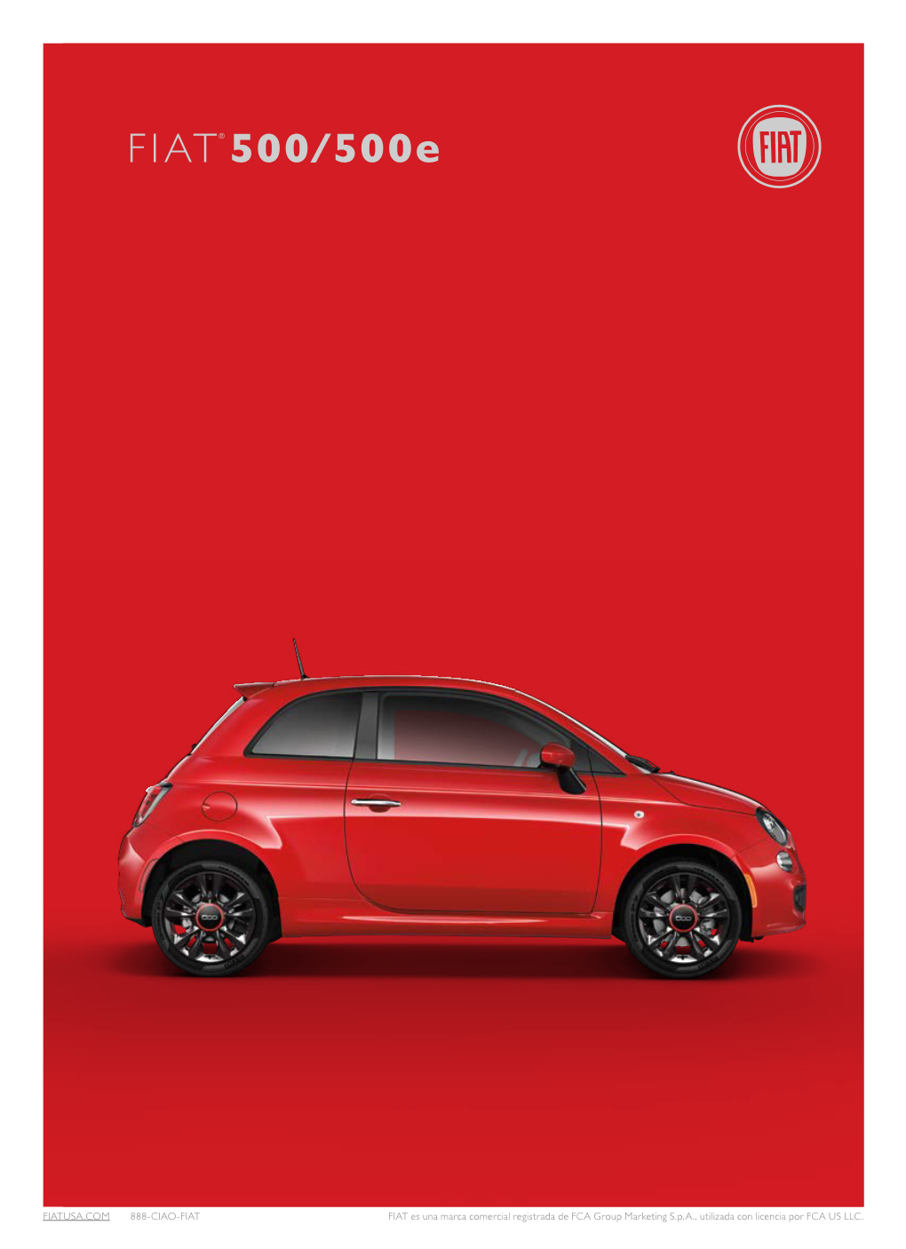 FIAT® 500/500E