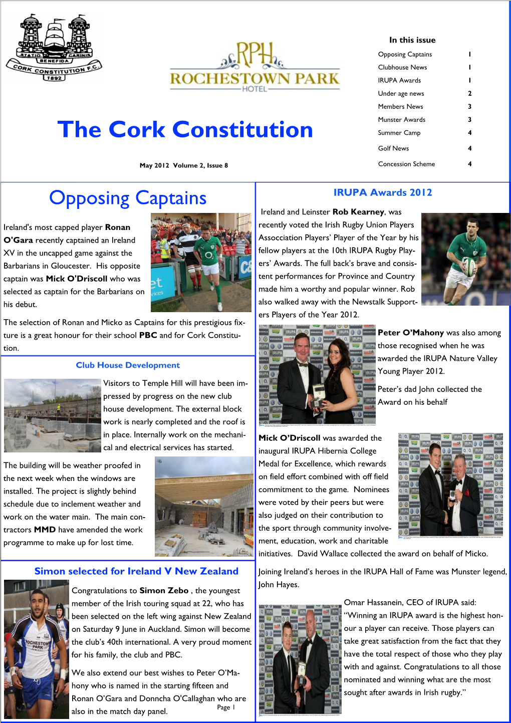 CCFC Ezine May 2012