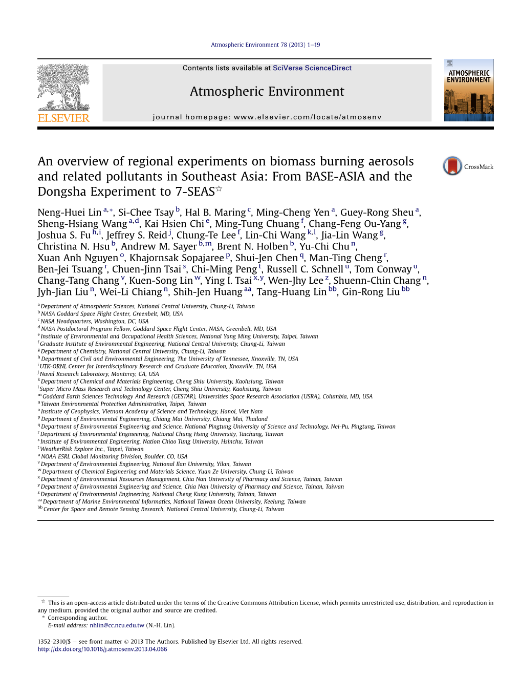 An Overview of Regional Experiments on Biomass Burning Aerosols and Related Pollutants in Southeast Asia: from BASE-ASIA and the Dongsha Experiment to 7-Seasq