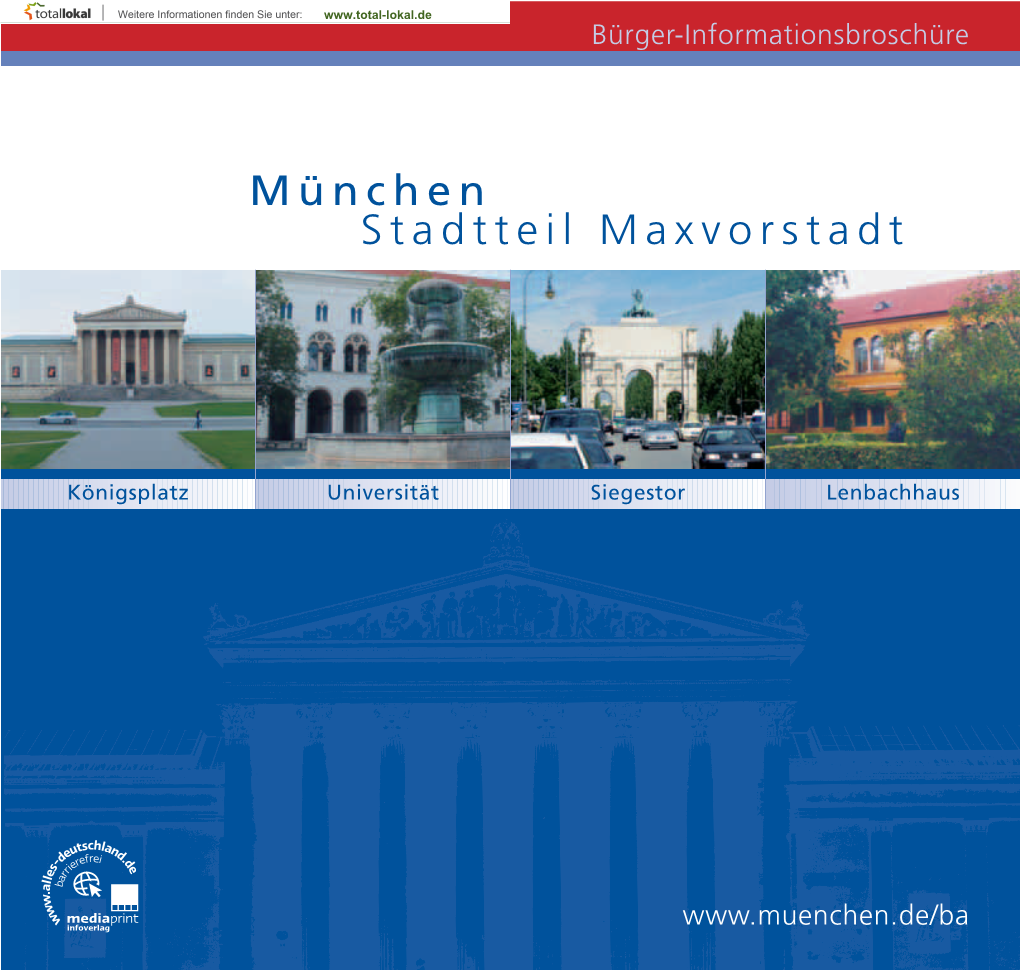 Stadtteil Maxvorstadt München