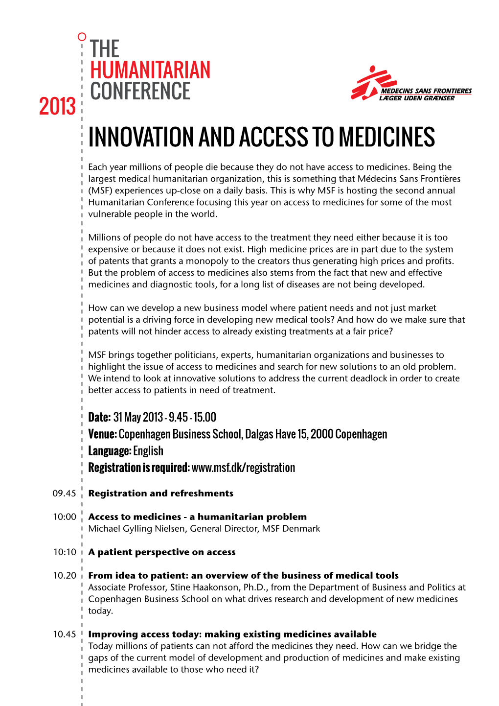 Innovation and Access to Medicines