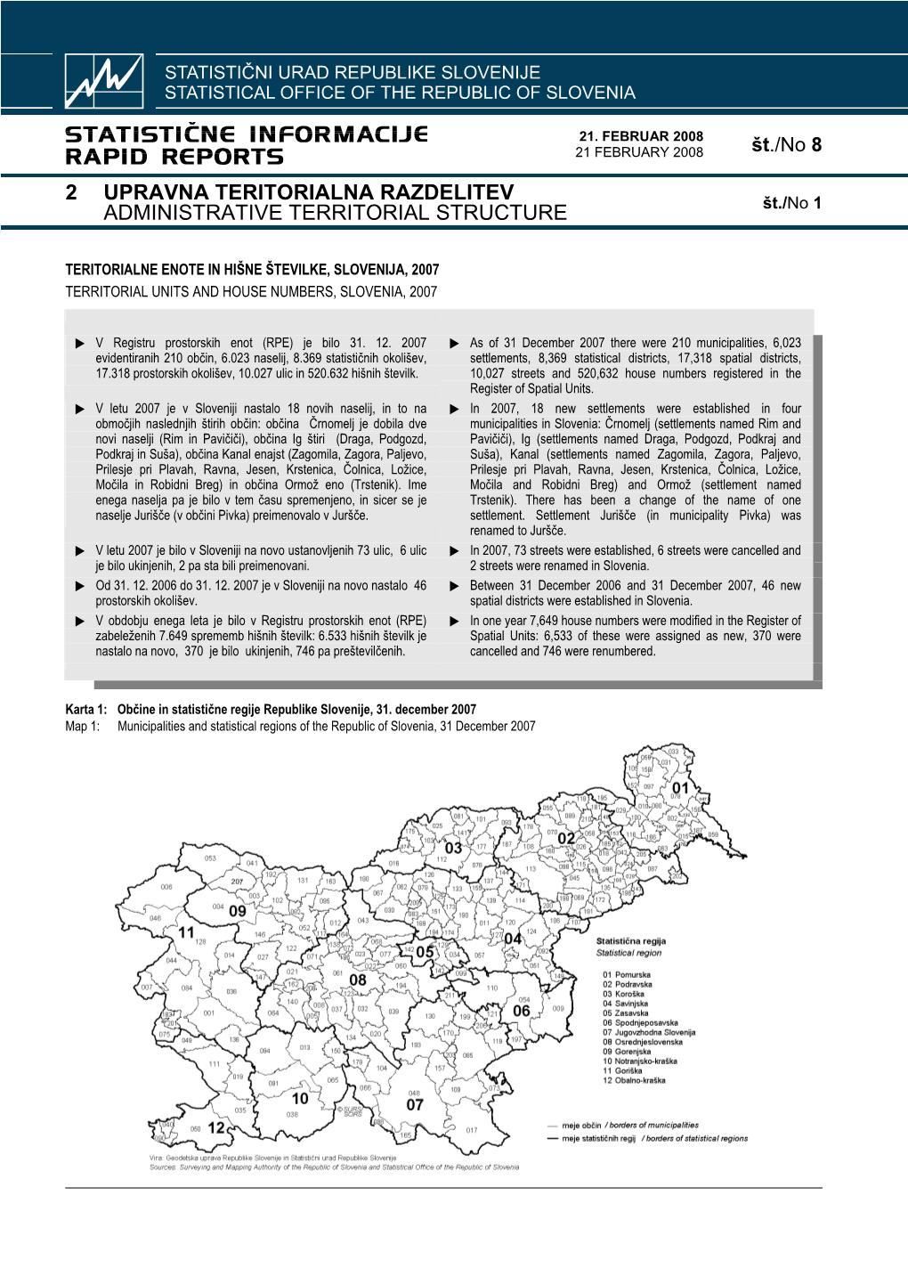 2 Upravna Teritorialna Razdelitev Administrative