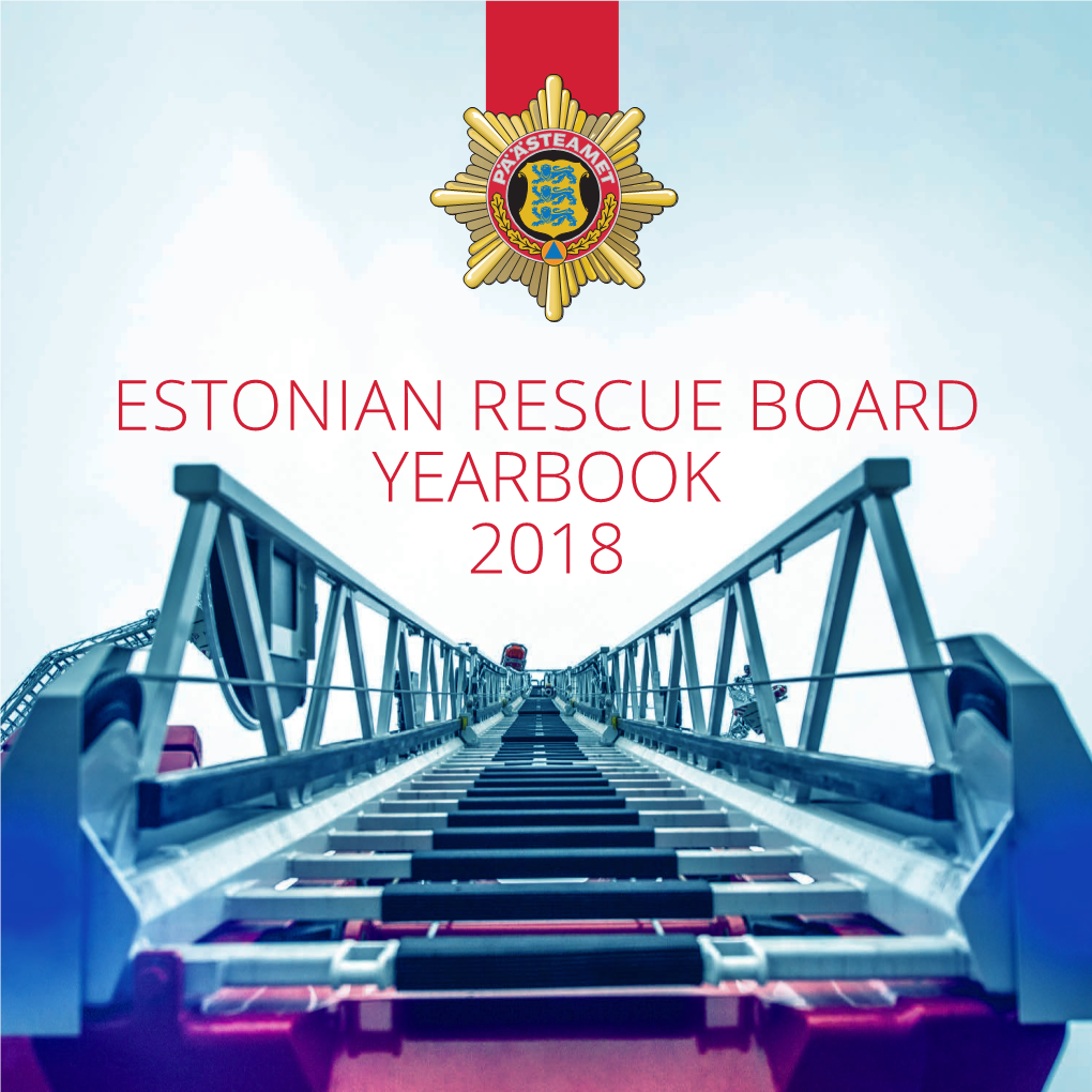 Estonian Rescue Board Yearbook 2018