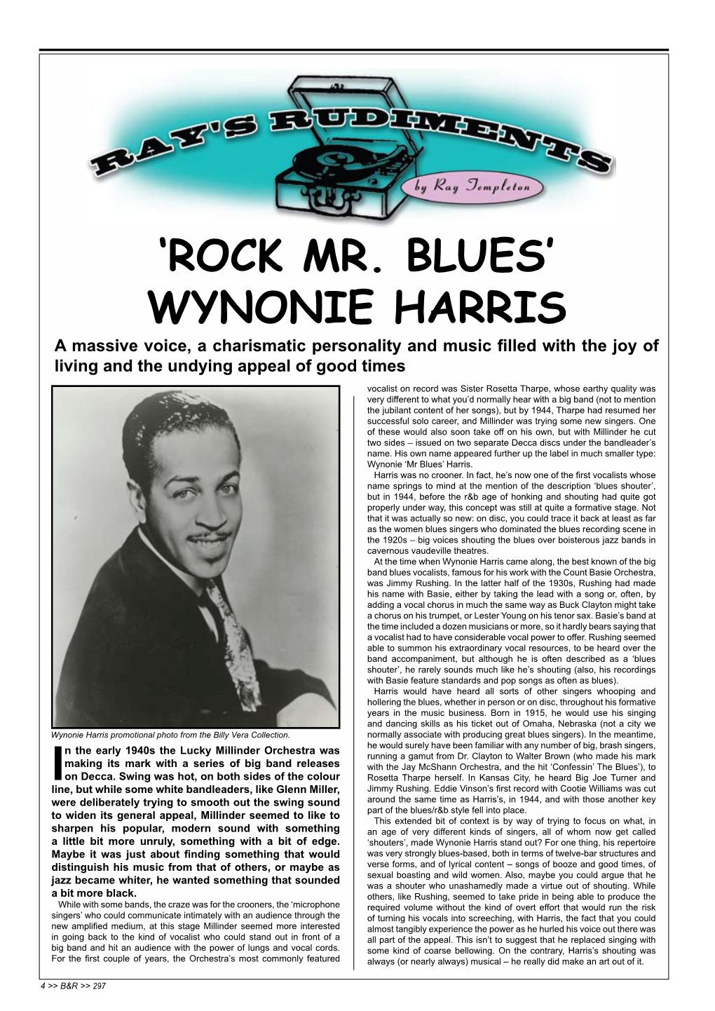 Wynonie Harris