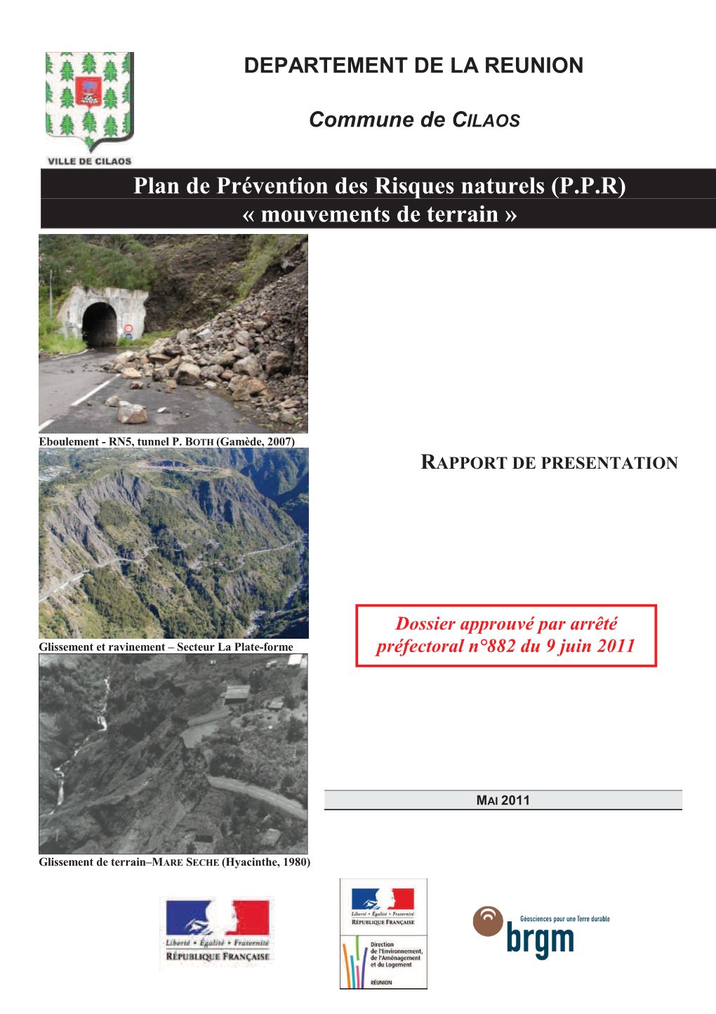 Plan De Prévention Des Risques Naturels (PPR)