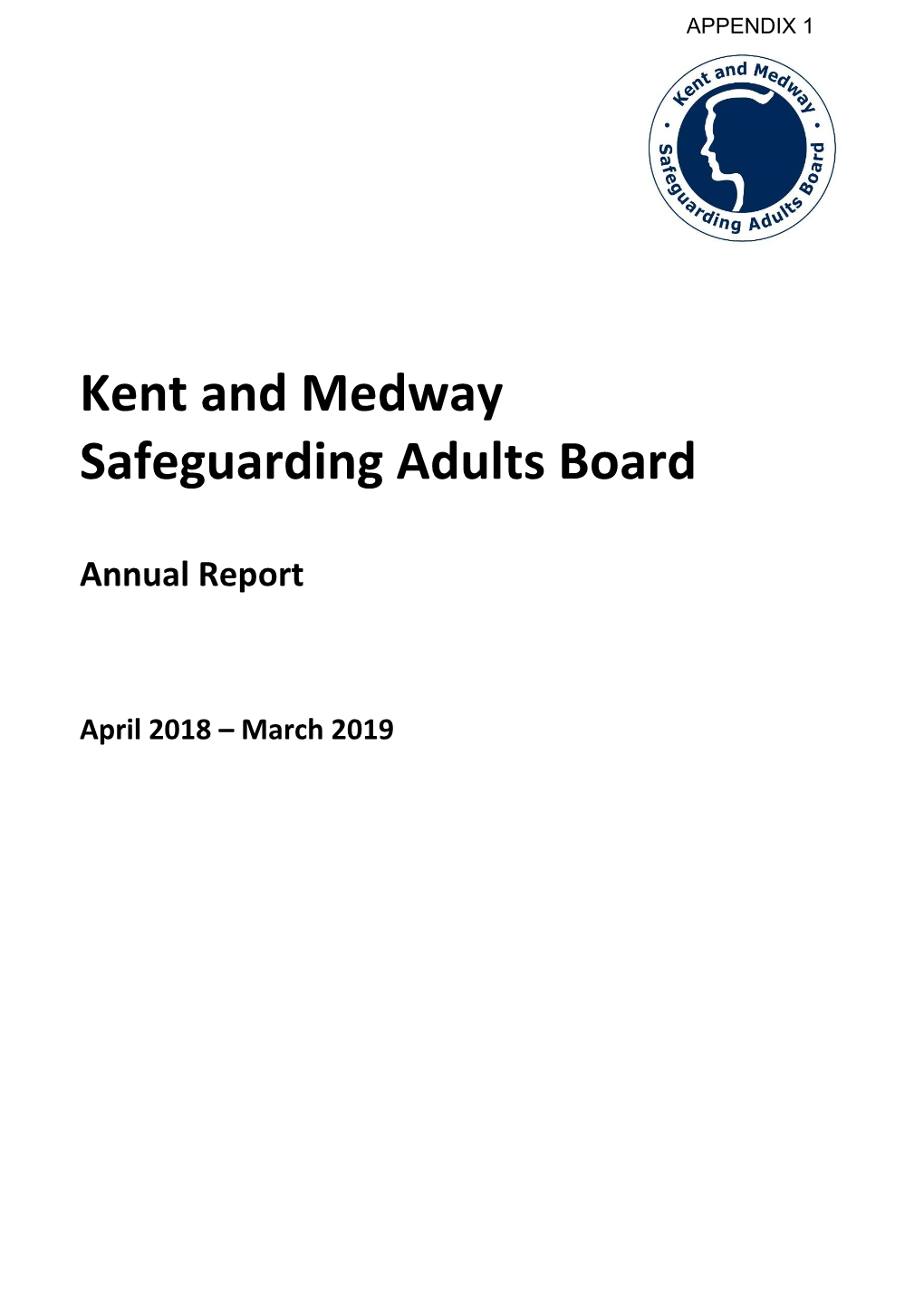 Kent and Medway Safeguarding Adults Board