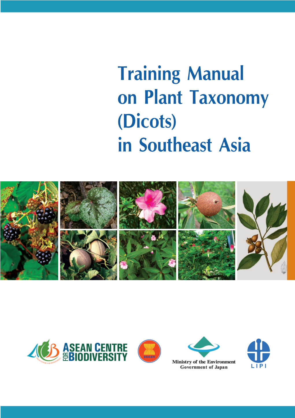 Training Manual on Plant Taxonomy (Dicots) in Southeast Asia