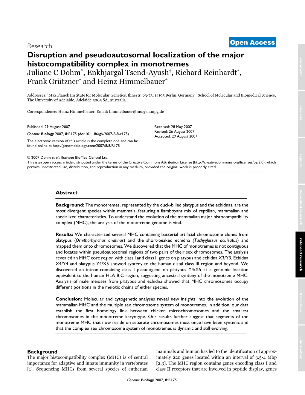 Research2007dohmetvolume Al