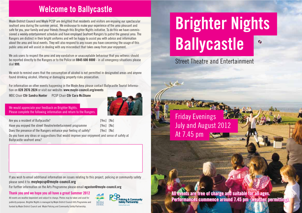 Brighter Nights Ballycastle