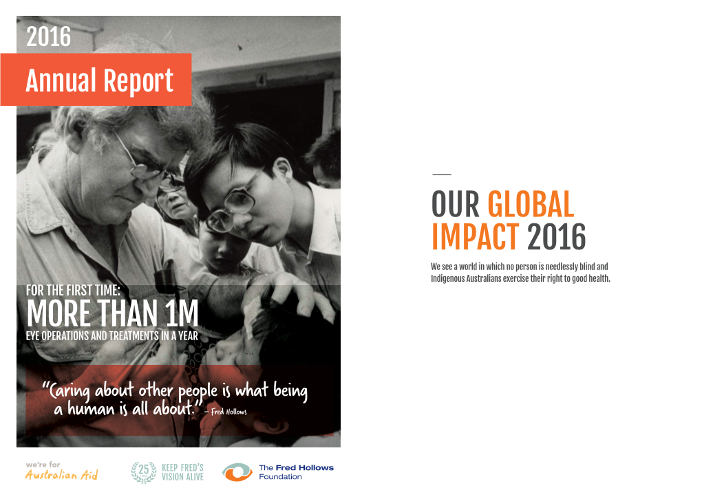 2016 Annual Report Features Some of the Outstanding CEO and National Governments