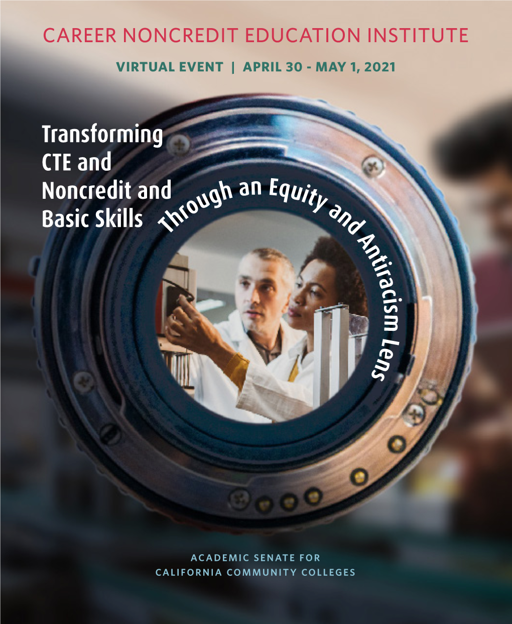 Transforming CTE and Noncredit and Basic Skills Through an Equity and Antiracism Lens