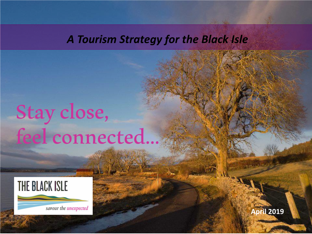 A Tourism Strategy for the Black Isle