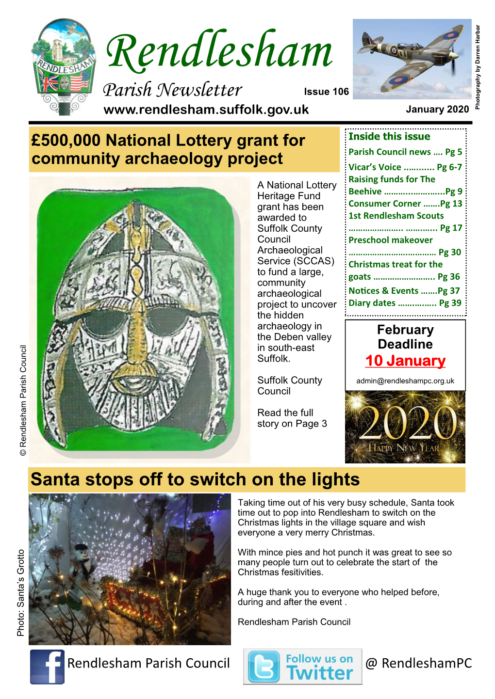 Rendlesham Parish Newsletter Issue 106