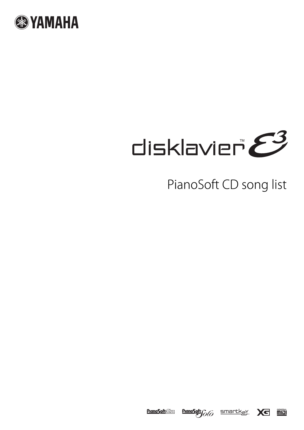 Disklavier E3