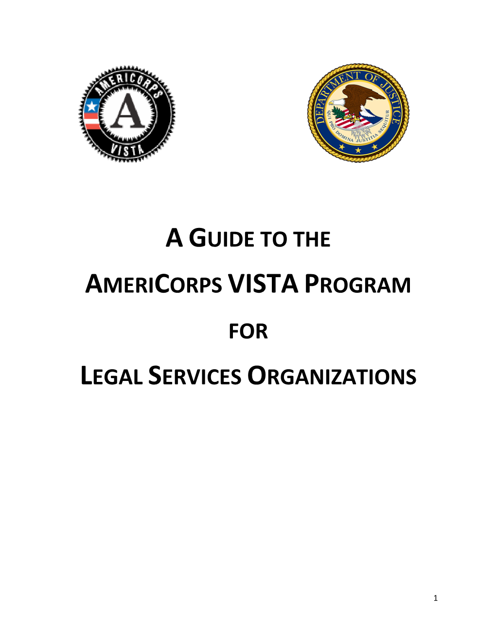 Americorps Vistaprogram