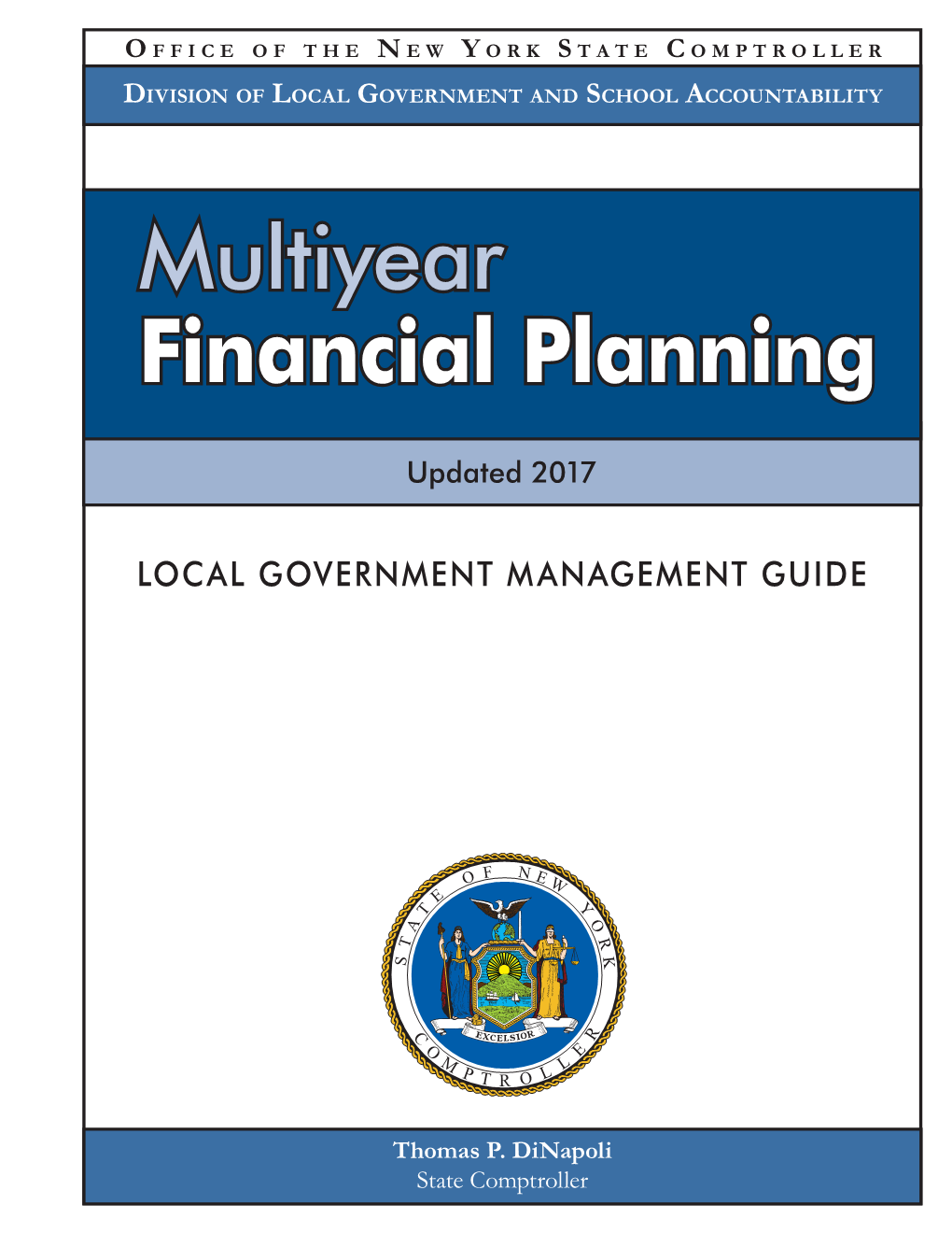 Multiyear Financial Planning