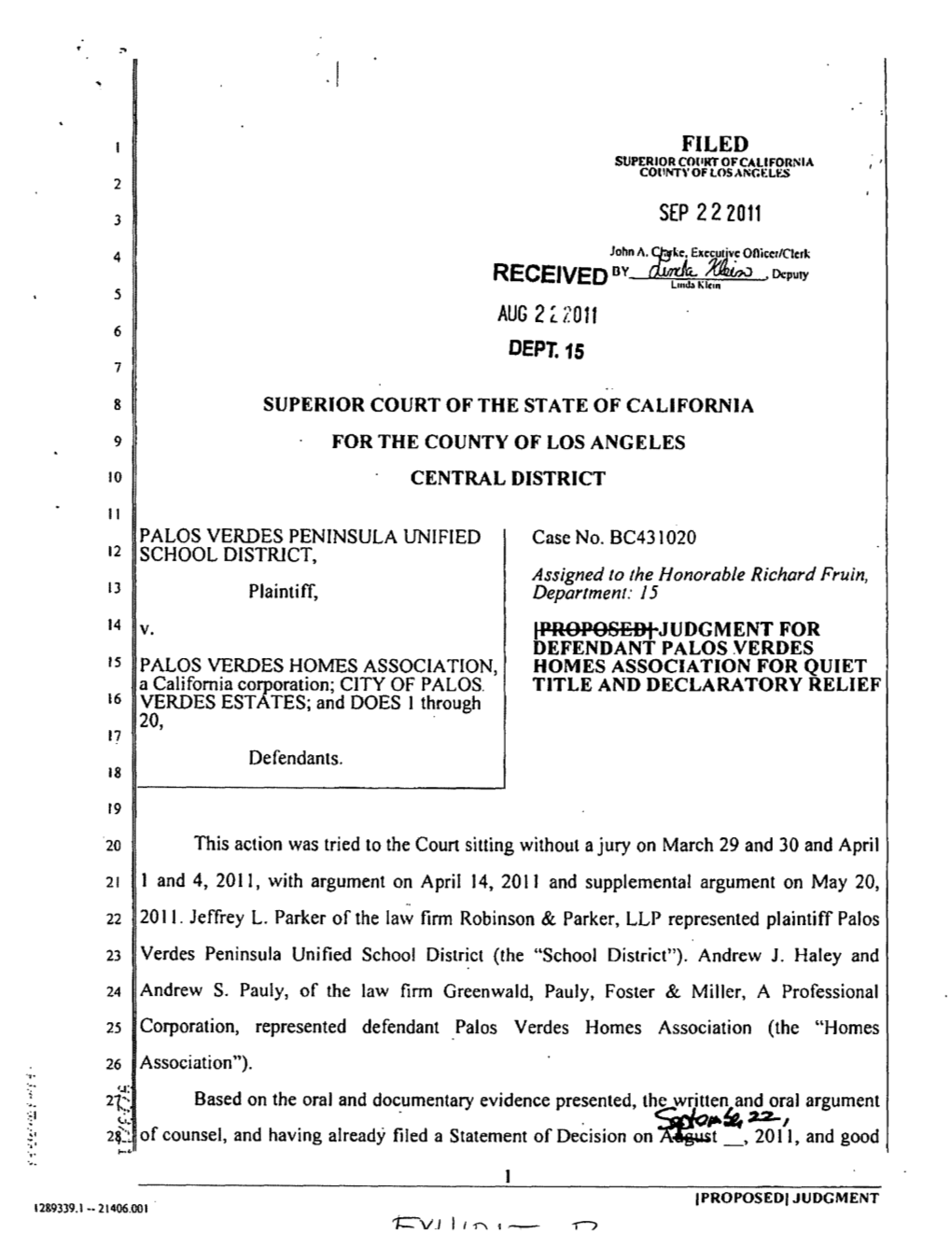 Ruling on MSJ Part2