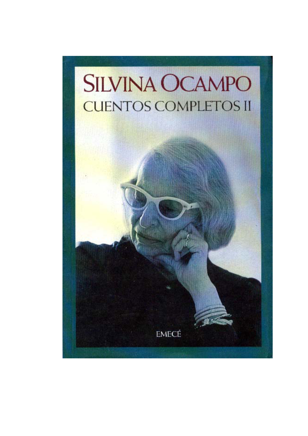 SILVINA OCAMPO – CUENTOS COMPLETOS (Vol. 2)