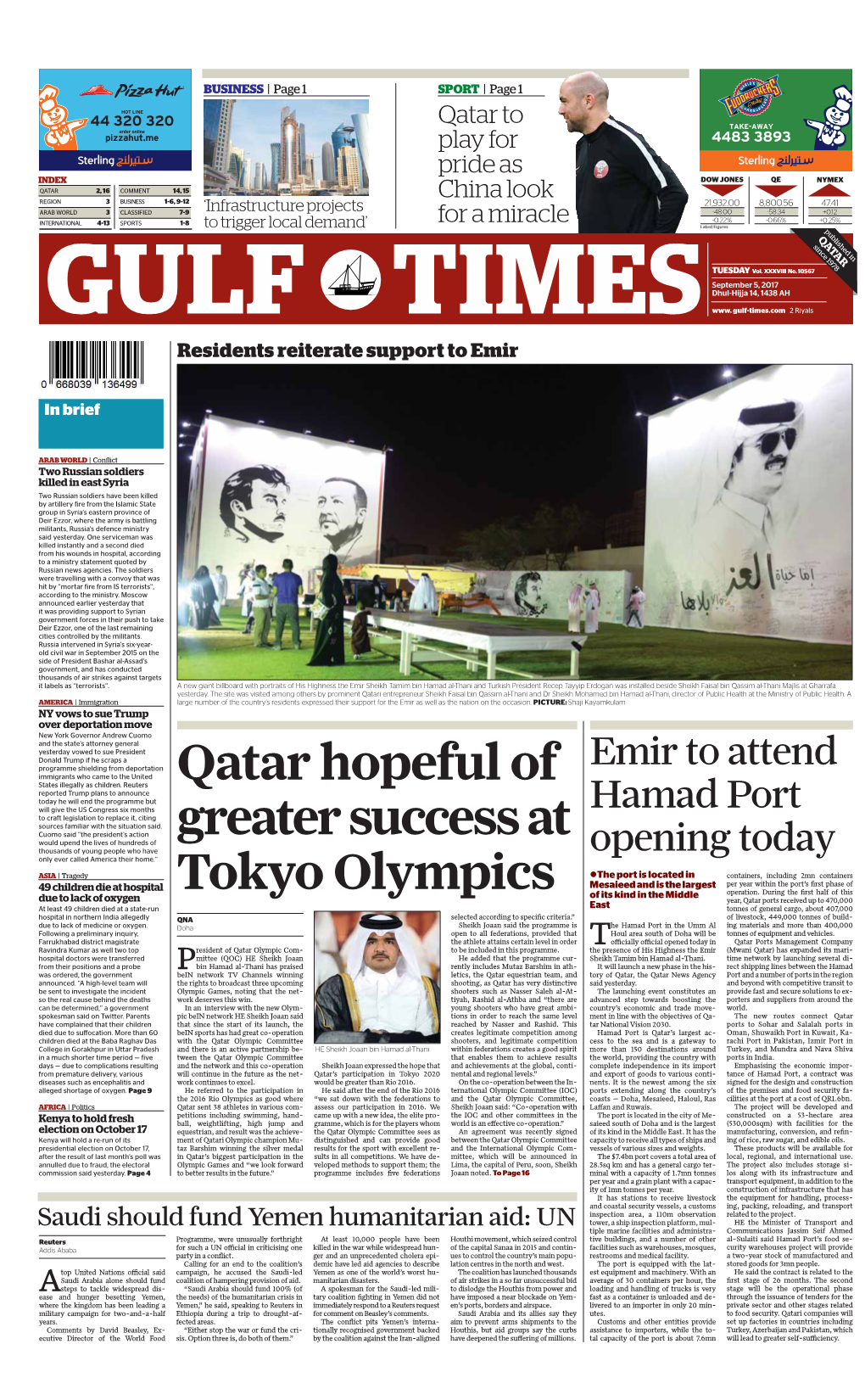 Qatar Hopeful of Greater Success at Tokyo Olympics