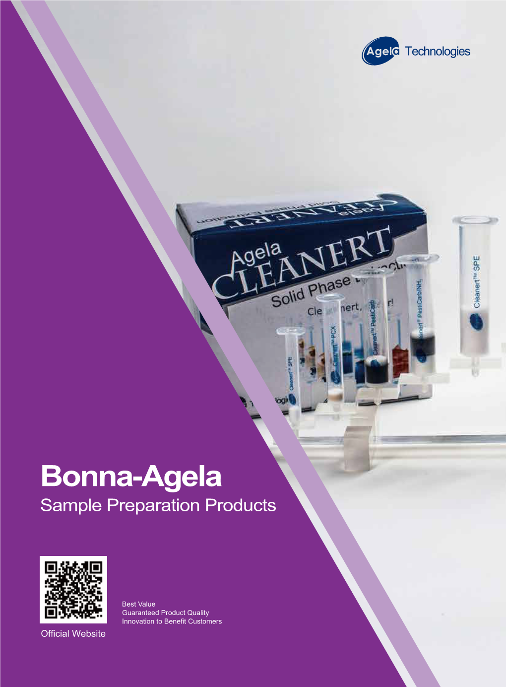 Bonna-Agela Technologies 2016.5 Rev.1 Official Website for Research Use Only