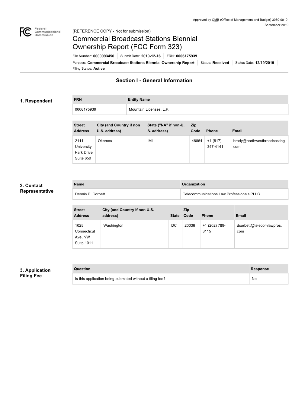 Licensing and Management System