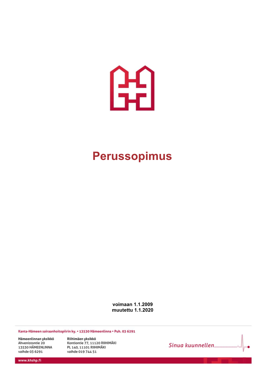 Perussopimus