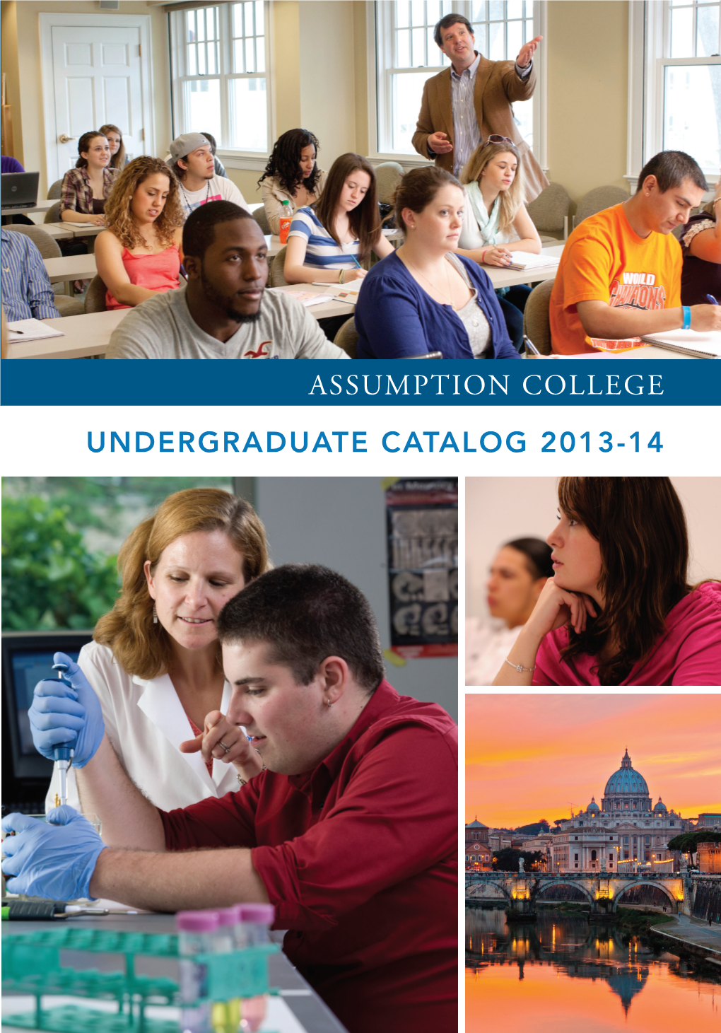 2013-2014 Undergraduate Catalog