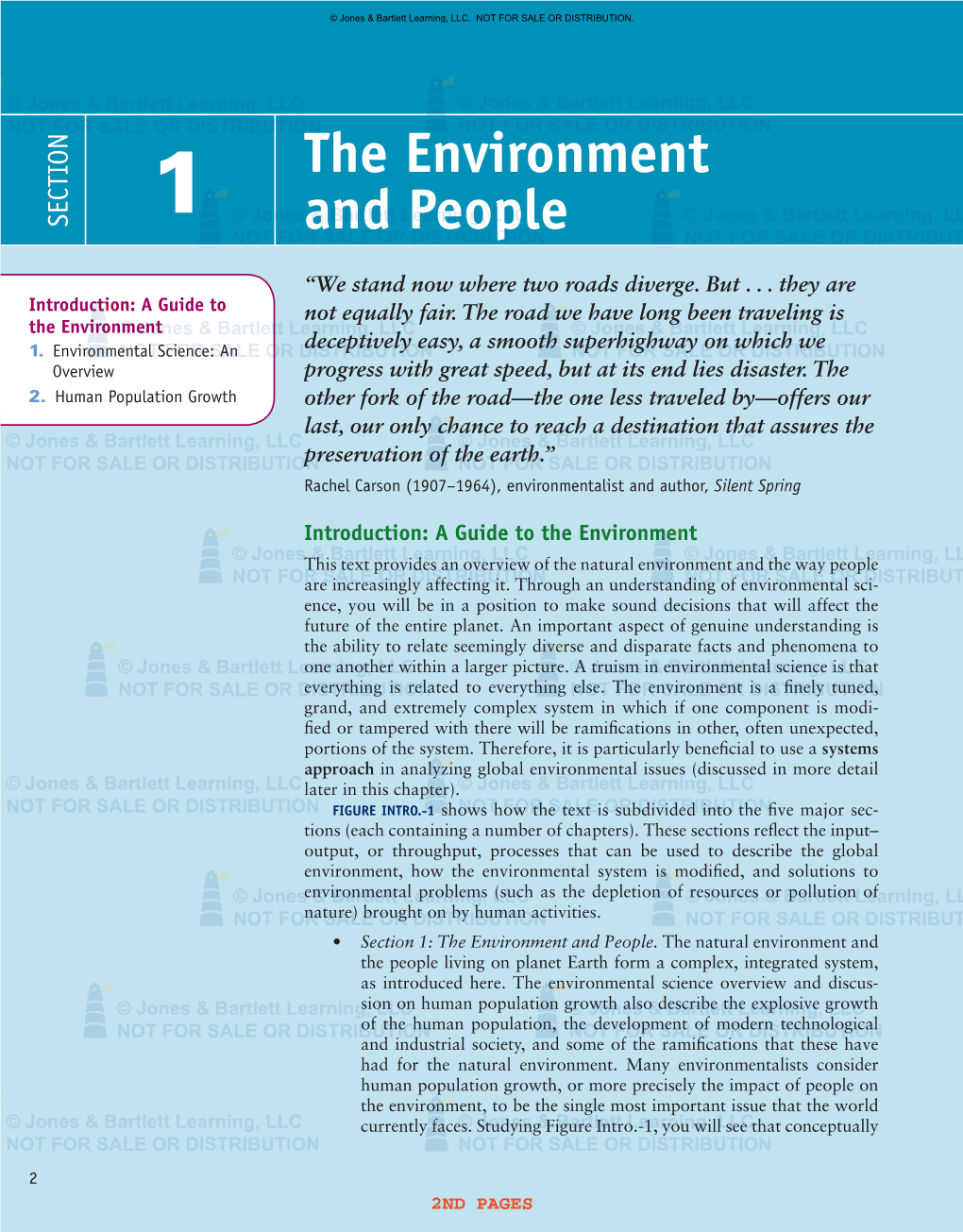 The Environment and People